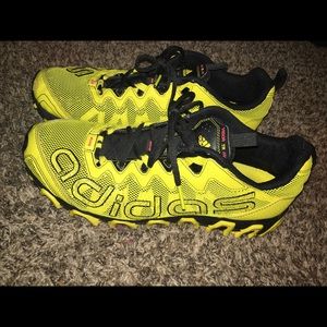 Men’s adidas yellow shoes